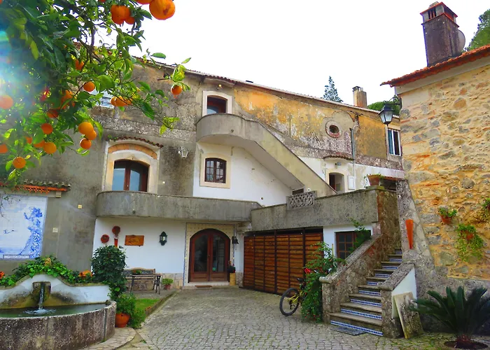 Quinta De Rio Alcaide Hotel Porto de Mós