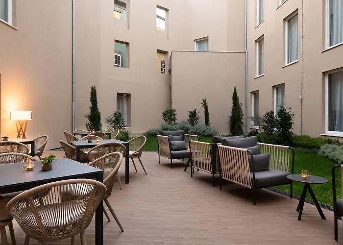 Hoteles de 4 Estrellas en Oporto 