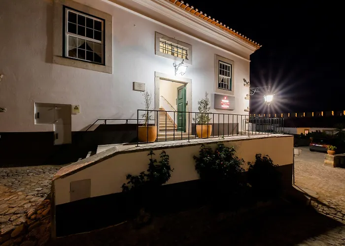 Hotéis centrais de Óbidos 