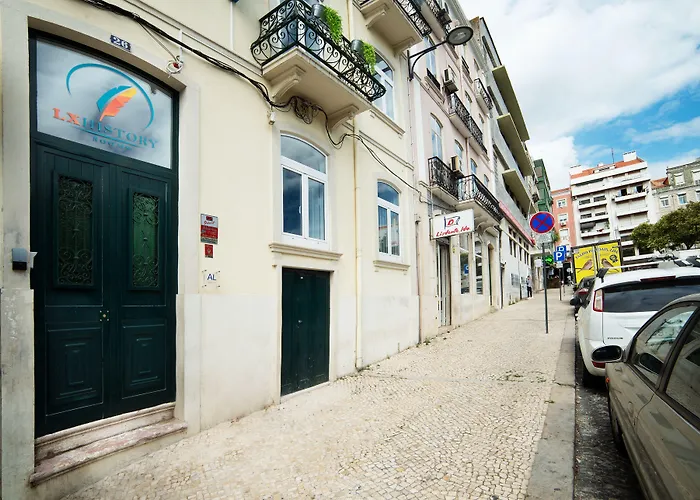 Lx History Hotel Lisbona