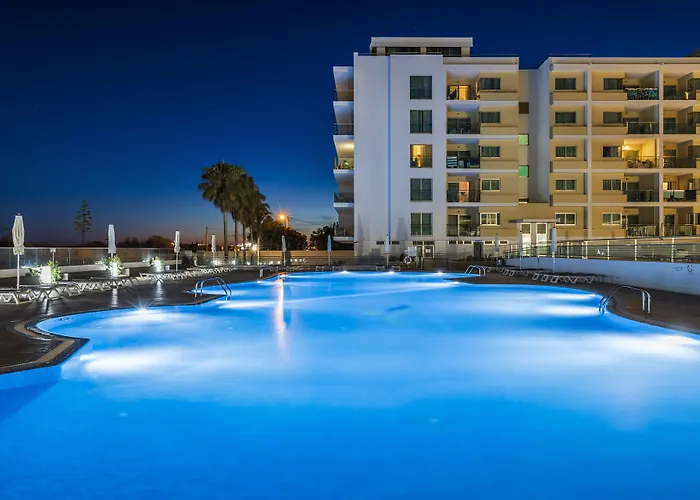 Hotel Apartamento Dunamar Monte Gordo met golfbaan