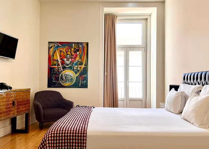 Hotel Tesouro Da Baixa By Shiadu Lisbona