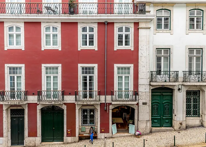 Lel Madalena Guesthouse Lisbona