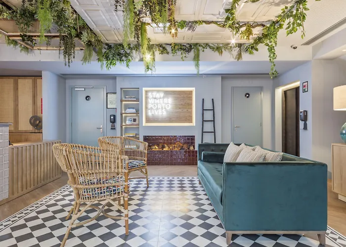 Pur Oporto Boutique Hotel By Actahotels