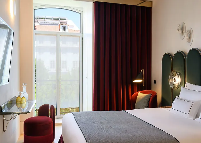 Montebelo Vista Alegre Lisboa Chiado Hotel