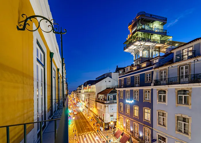 Rossio Plaza Hotel Lisbon