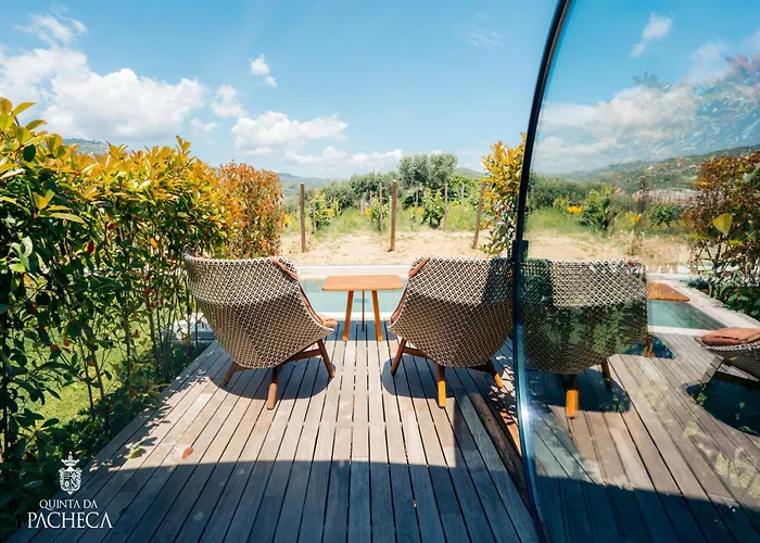 Pacheca The Wine House Hotel E Spa - Quinta Da Pacheca Lamego Con una Pista de Golf
