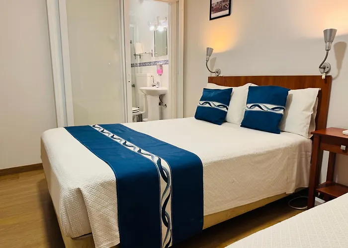 Residencial Camoes Acomodação com café da manhã Lisboa