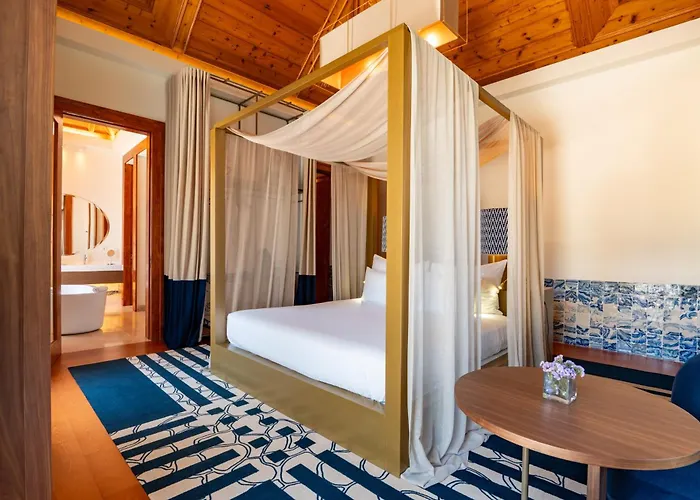 Los mejores  21 Hoteles Spa en Lisboa para una Escapada de Relax 