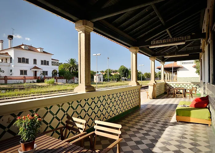 Train Spot Guesthouse Marvão