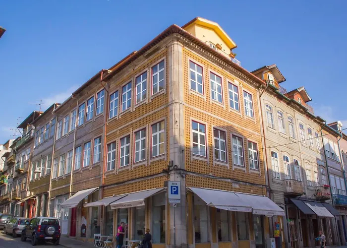 Boutique Appartement Praça 44 à Braga