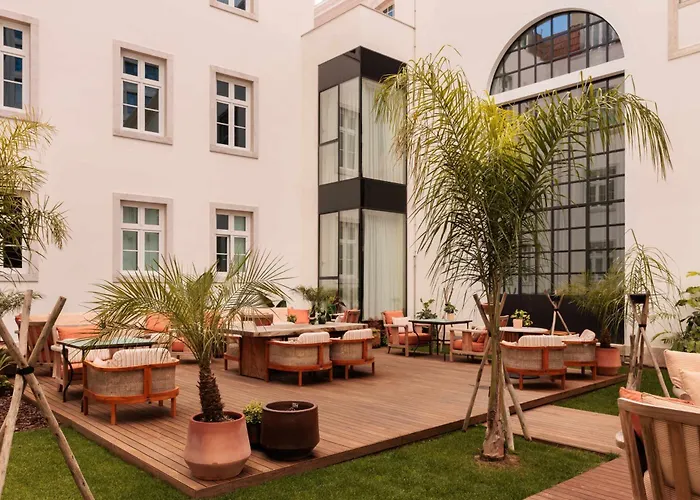 Hotel Locke de Santa Joana Lisboa