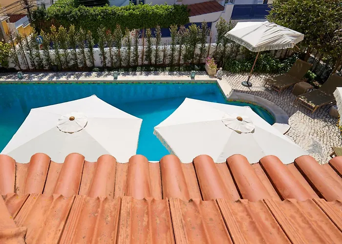 Estoril Boutique Hotel Con una Pista de Golf