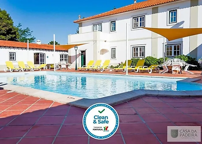 Hoteles en Benedita