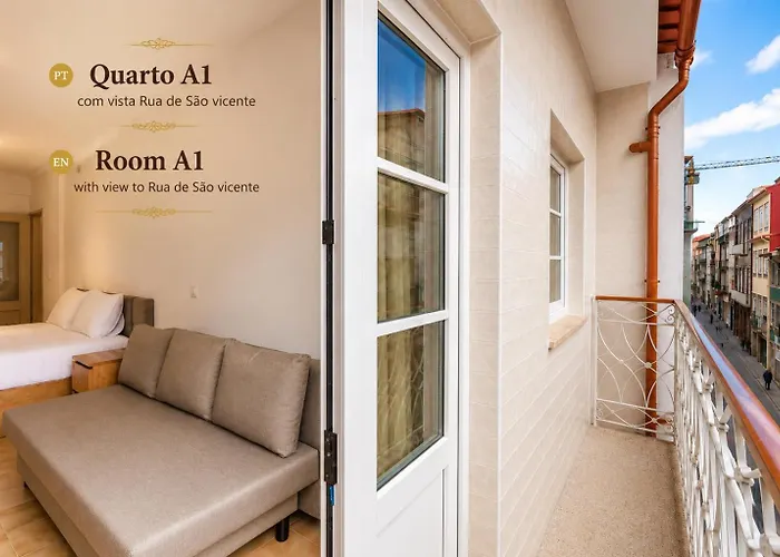 Rooms4You 1 In Historic Center Of Braga