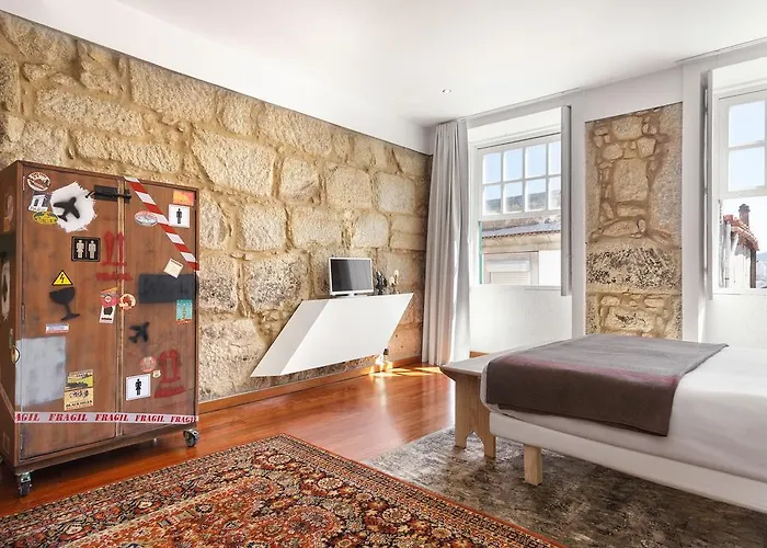 Oporto Chic & Cozy Studio Apartments