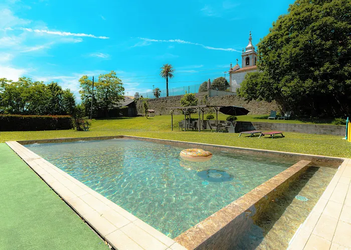 Hotel Quinta Sao Miguel de Arcos Con una Pista de Golf