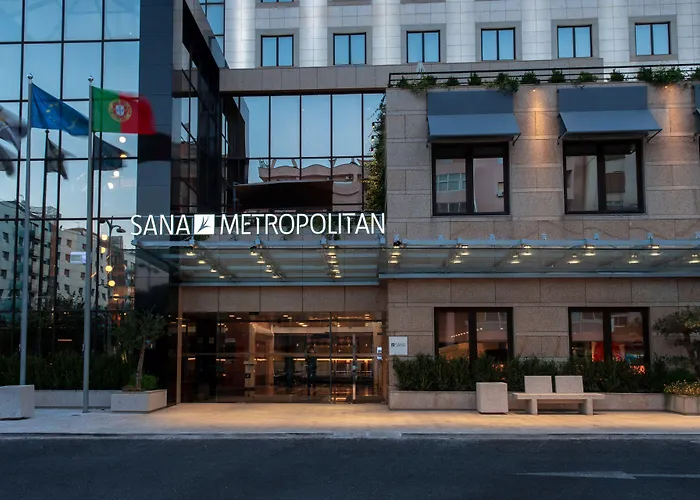 SANA Metropolitan Hotel Lisboa