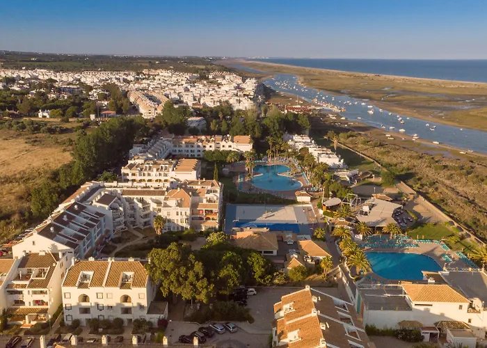 Hoteles en Tavira
