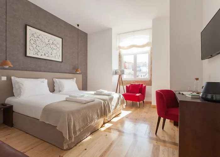 Rossio Flh Suites Lisbona