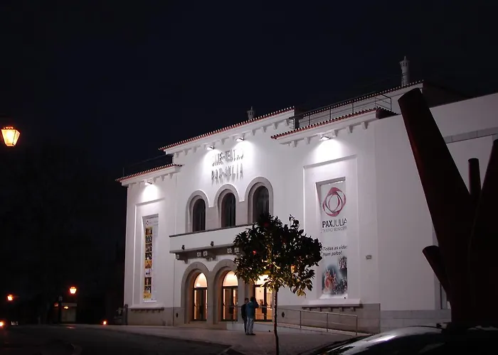 Hotel Santa Barbara Beja