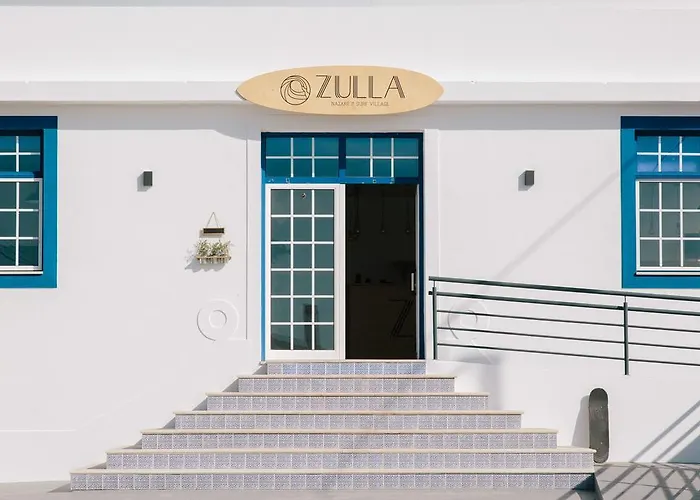 Zulla Nazare'S Surf Village