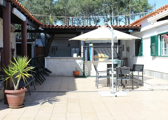 Hotéis de Charneca de Caparica