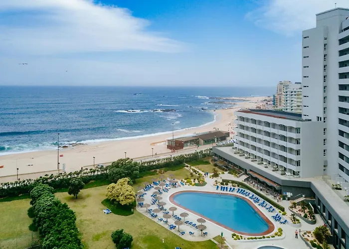 Axis Vermar Conference & Beach Hotel Póvoa de Varzim Con una Pista de Golf