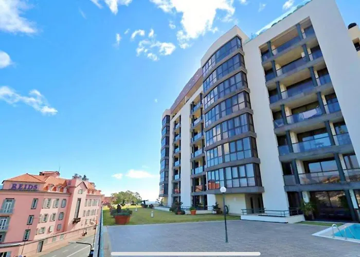 Aparthotel Quinta Miramar à Funchal 