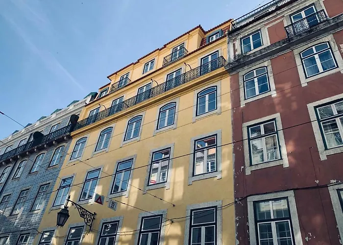 Fs Boutique Downtown Hotel Lisbon