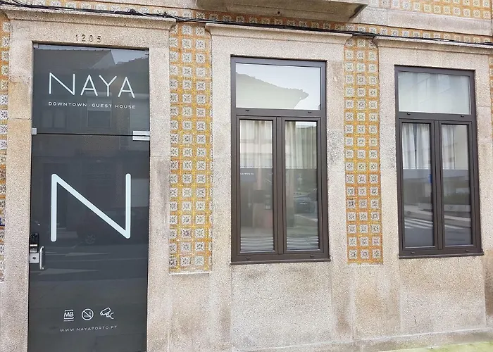Naya-Downtown Guesthouse Porto