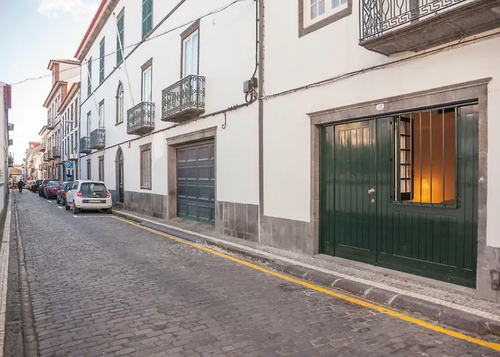 Casa Do Colegio Downtown Private Suite 57 Ponta Delgada