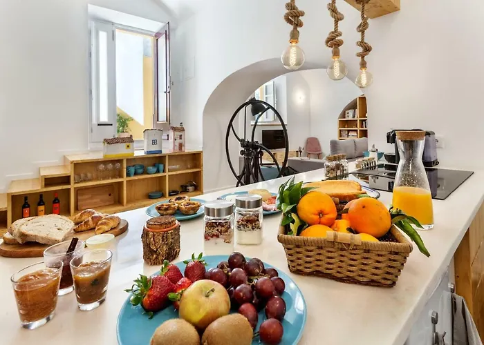 Casa Da Padaria - T2 Acomodação com café da manhã Évora