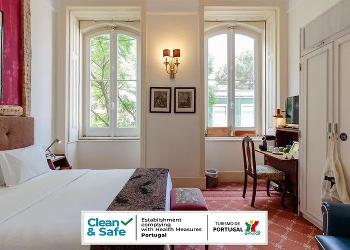 The Independente Suites & Terrace Lissabon